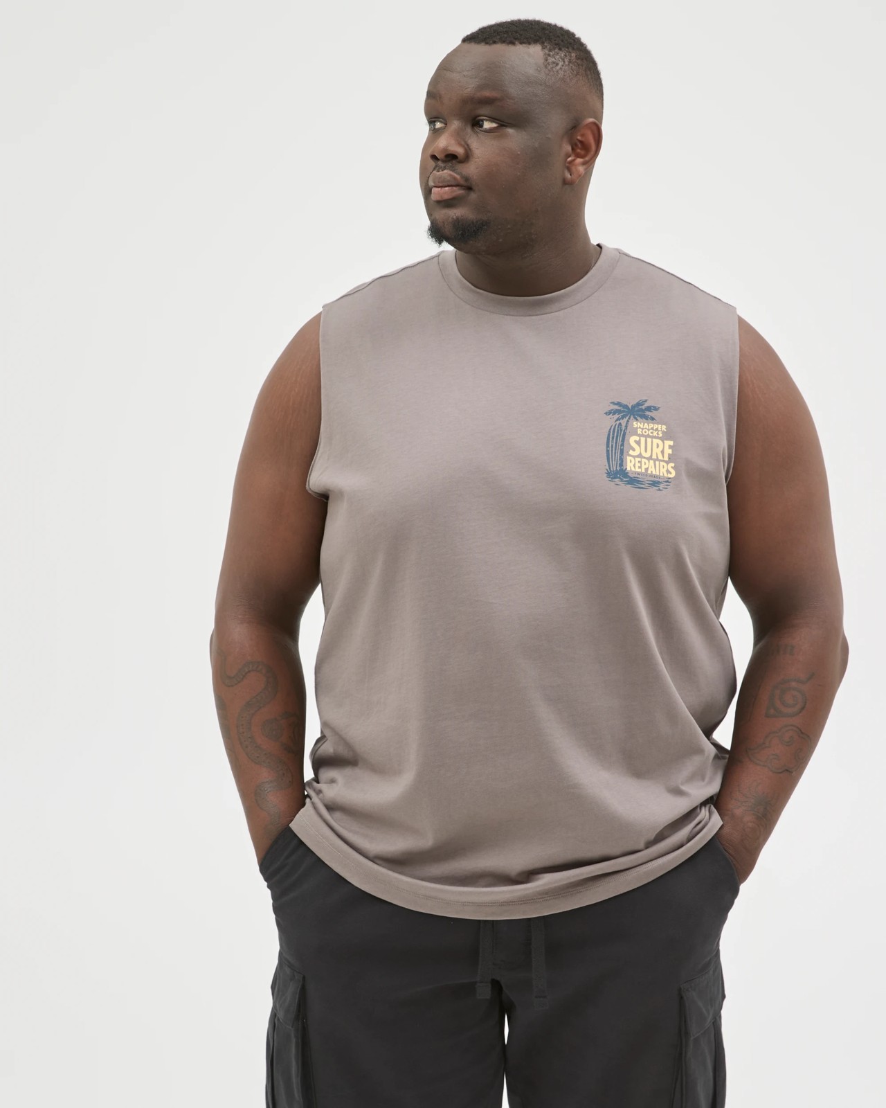 Plus Size Australian Cotton Tank Top 4 of 6