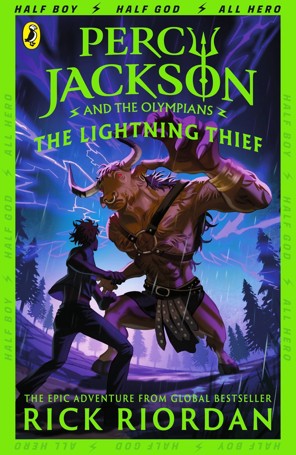 Percy Jackson And The Lightning Thief - Rick Riordan