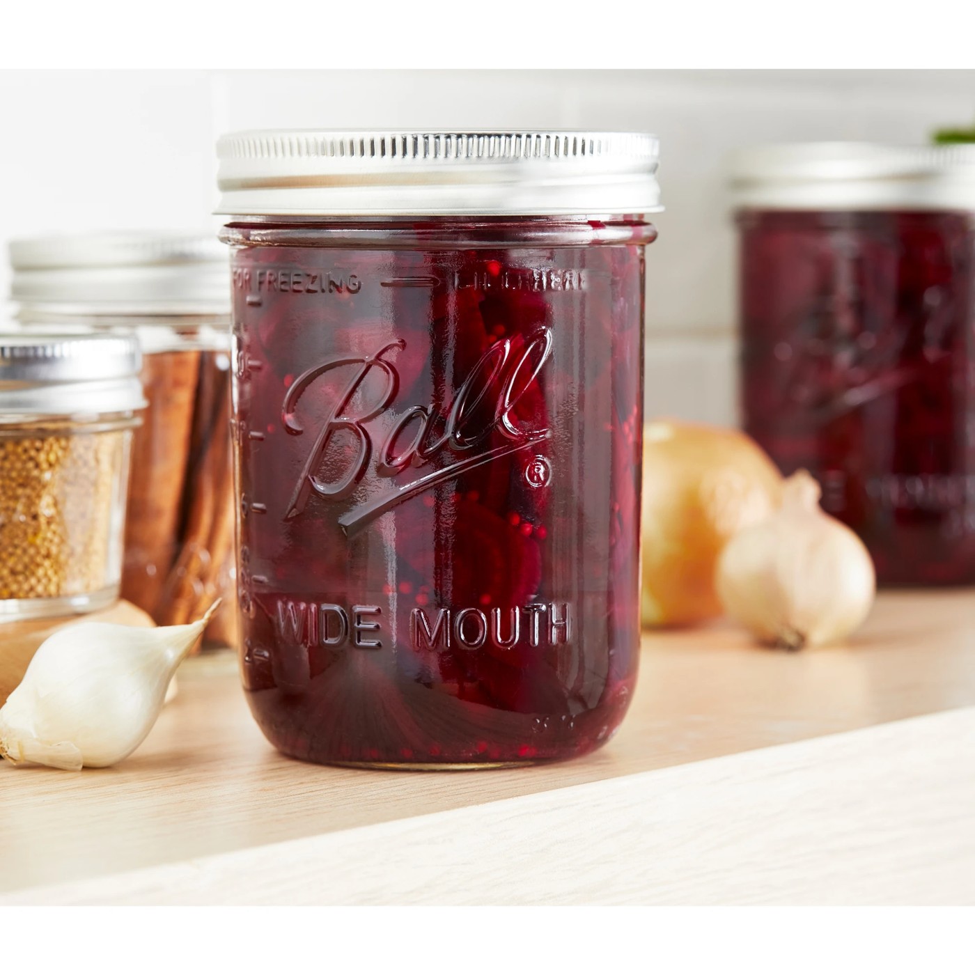 Jam store jars target