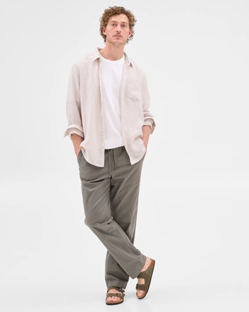 Australian Cotton Chino Pants