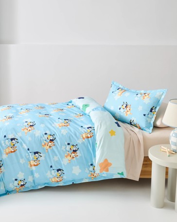 Bluey & Bingo Cotton Quilt Cover Set