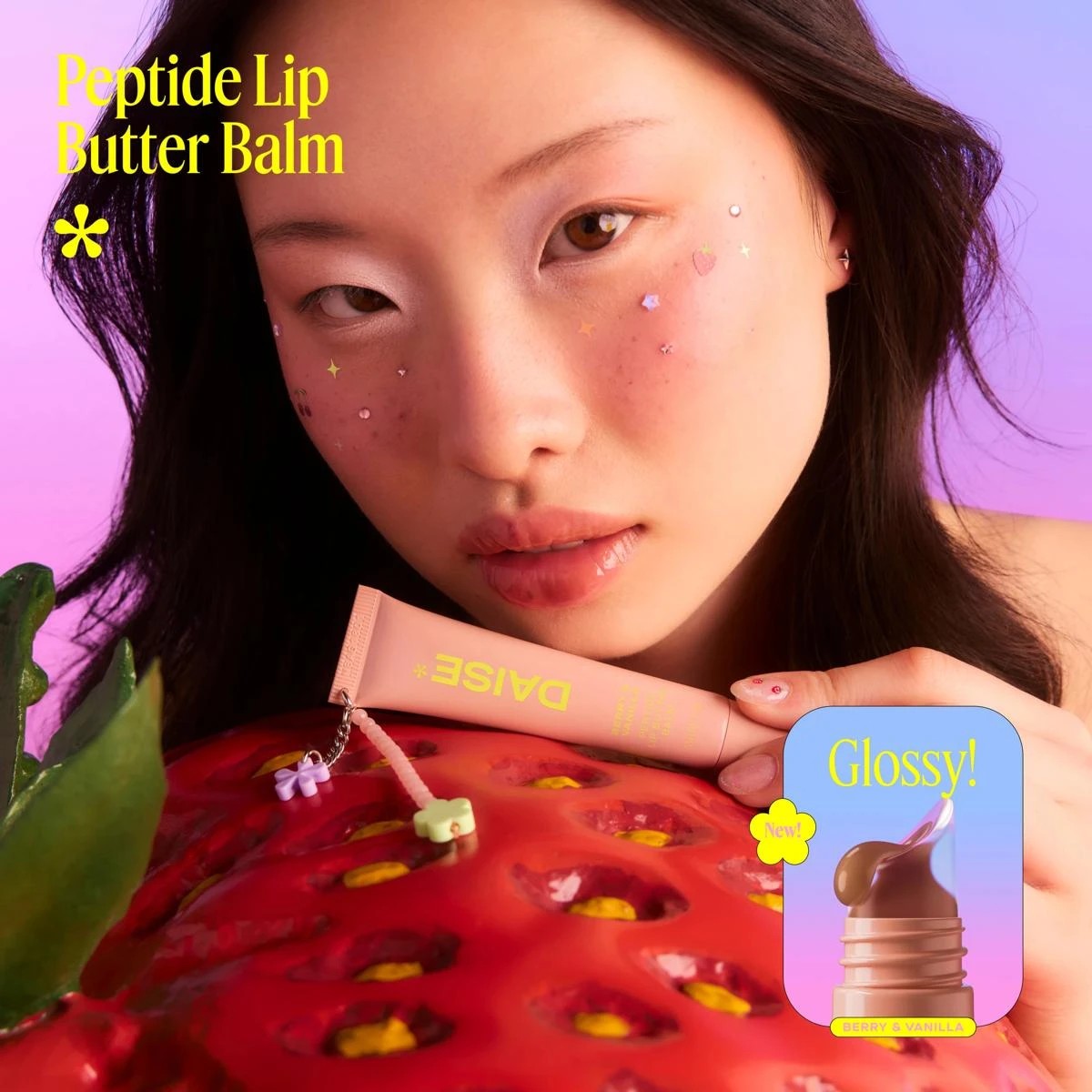 DAISE Peptide Lip Butter Balm 15ml - Berry & Vanilla 3 of 6