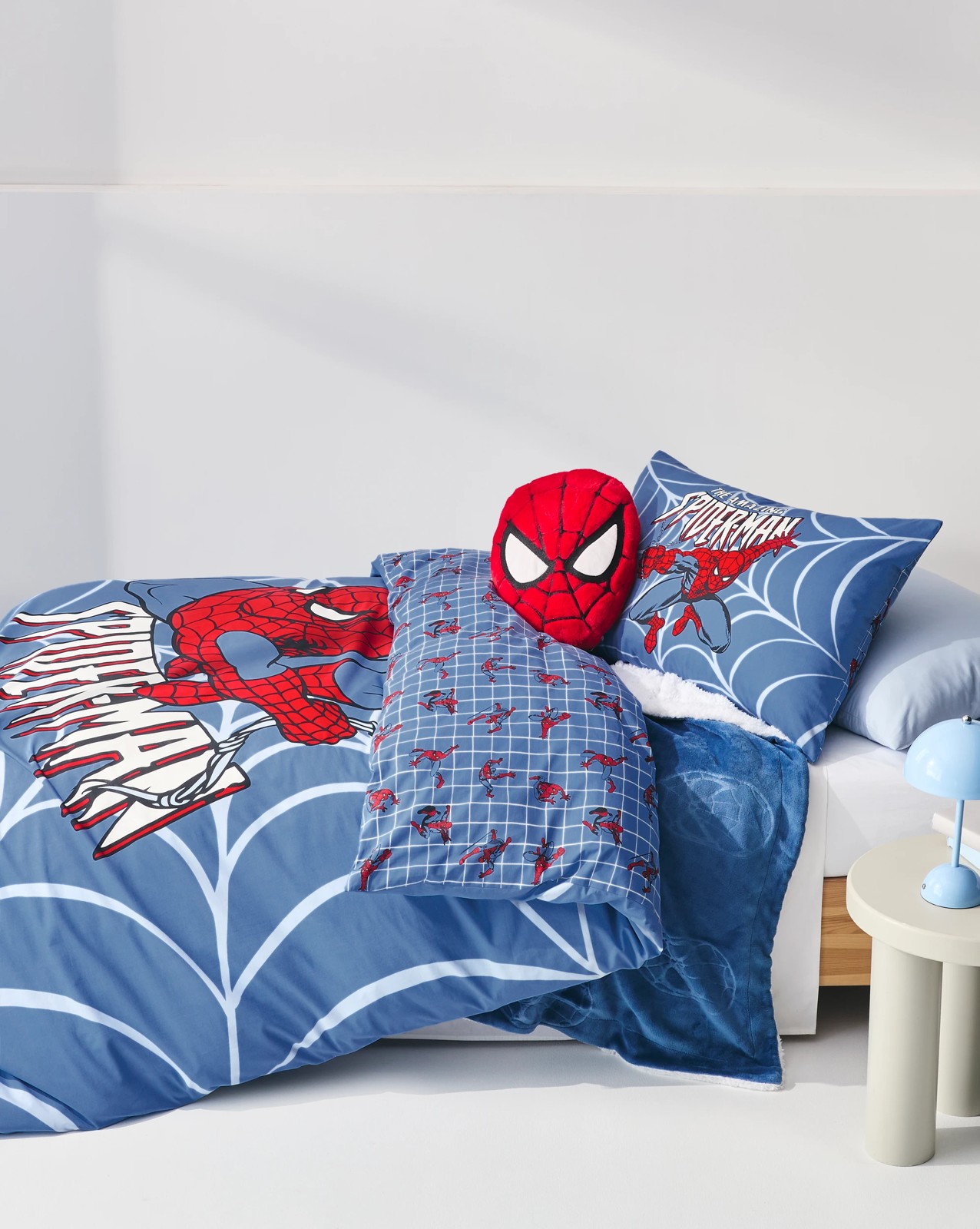 Marvel The Amazing Spider-Man Reverse Quilt Cover Set 2 of 6