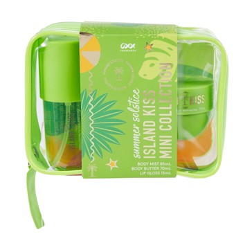 Summer Solstice Island Kiss Mini Collection - OXX Fragrance