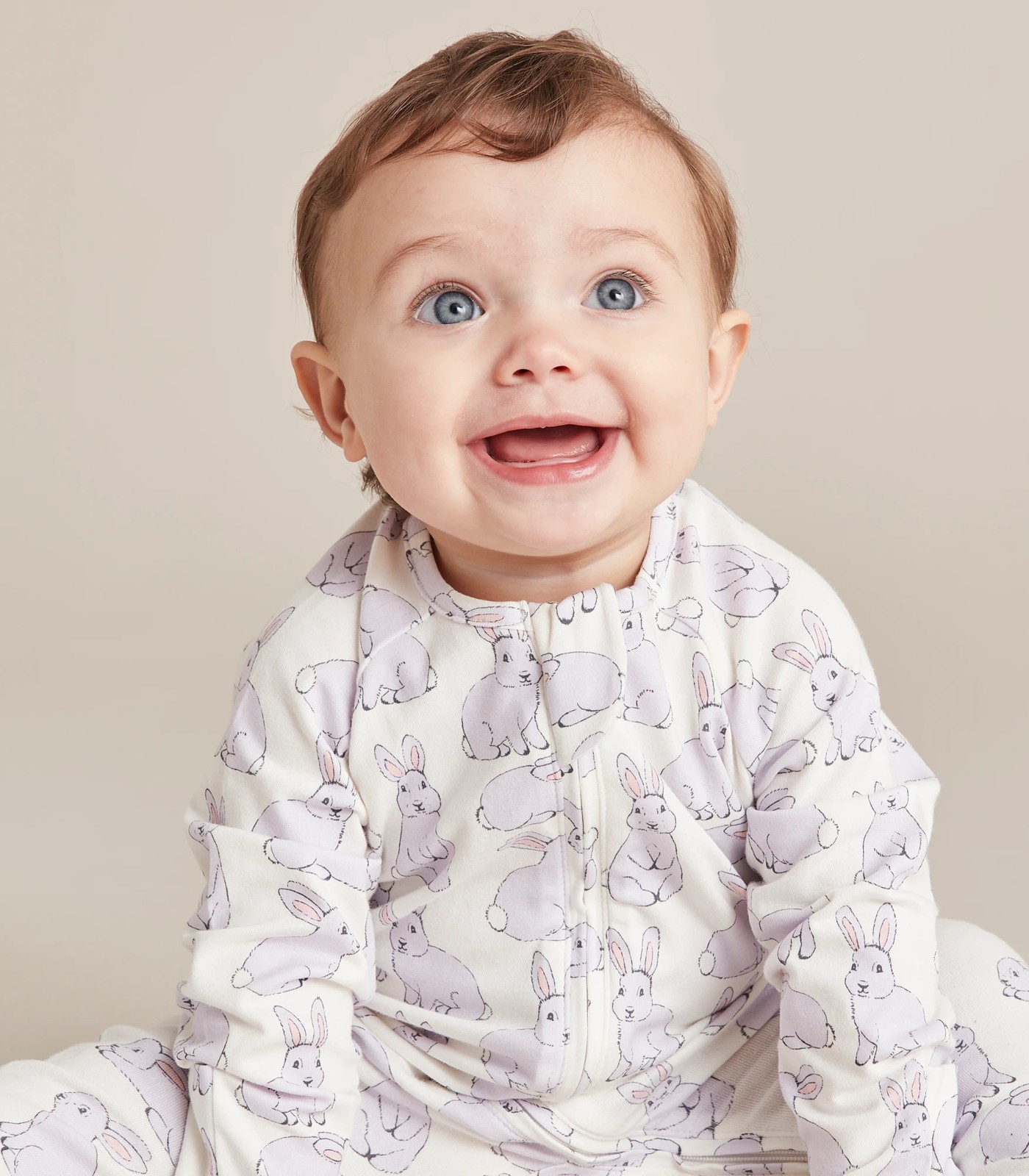 Baby Organic Cotton Print Zip Coverall 6 of 6
