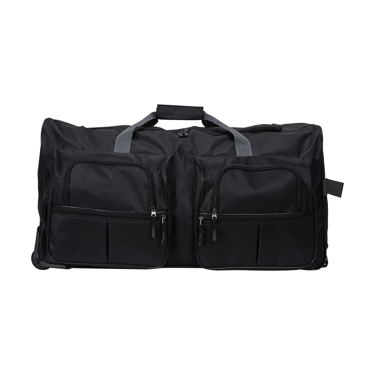 Duffle Bag with Wheels, Black - Anko | Target Australia