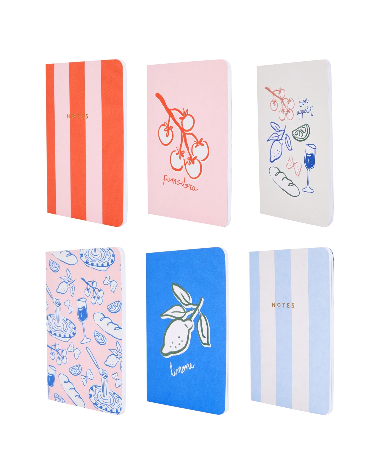 Anko A6 Notebook Box Set 3 of 6