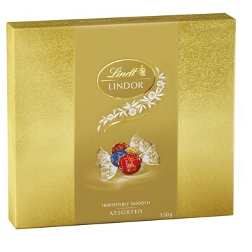 Lindt LINDOR Assorted Gift Box 150g