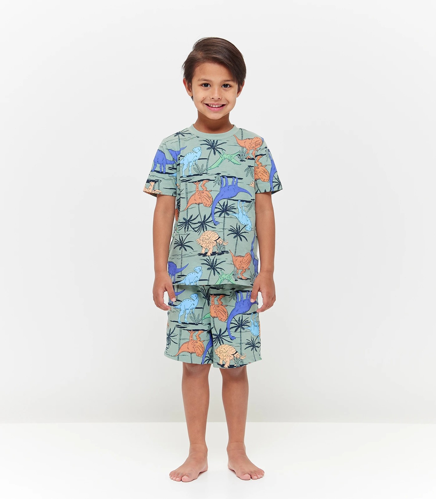 Dinosaur Cotton Pyjama Set 2 of 6