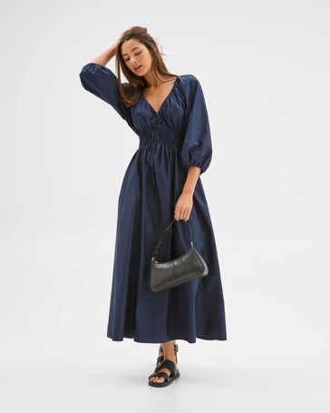 Lily Loves Australian Cotton V-Neck Maxi Dress