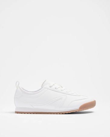 Womens Mini Wedge Sneaker - Mia