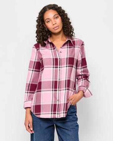 Long Sleeve Check Shirt