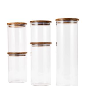 Anko Set of 5 Glass Food Storage Canisters product image