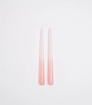 Dipped Taper Candles - 2 Pack