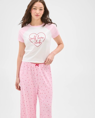 Lily Loves Pointelle Sleep Pants