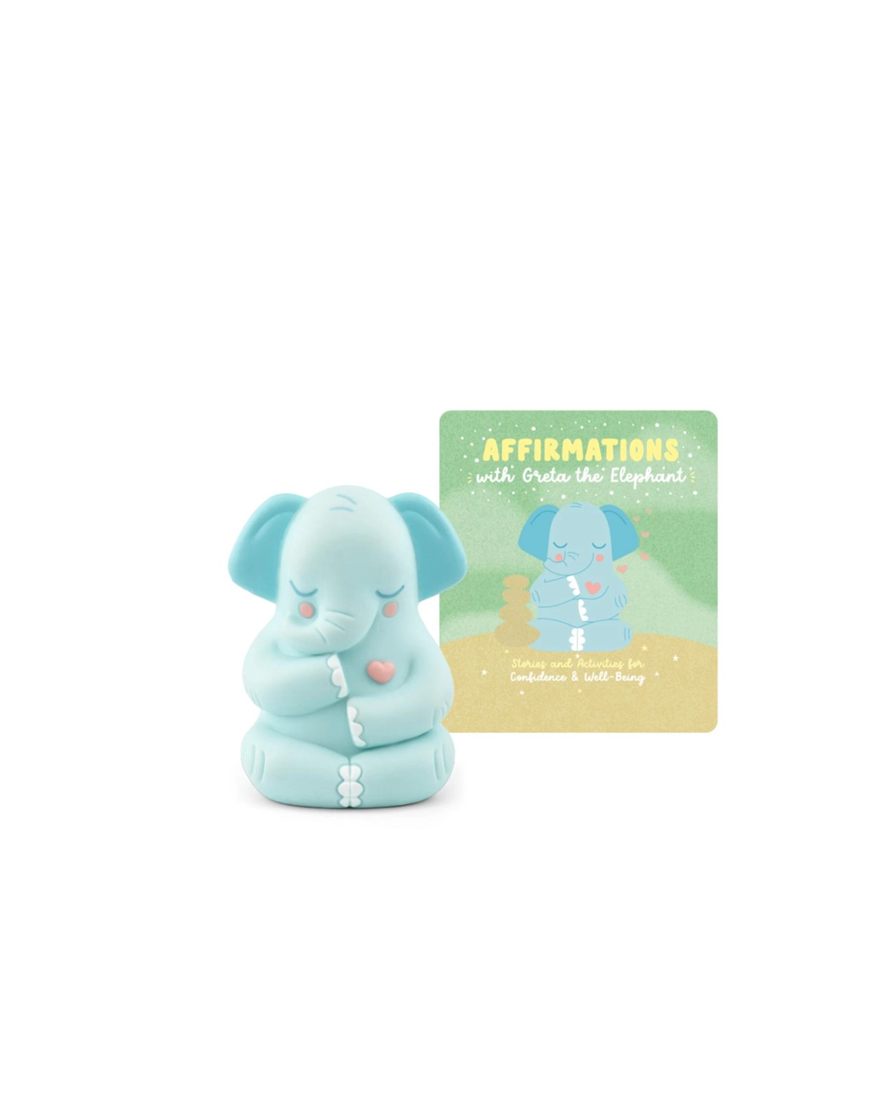 Tonies - Mindfulness Tonie - Greta the Elephant Tonie Audio Character 2 of 6