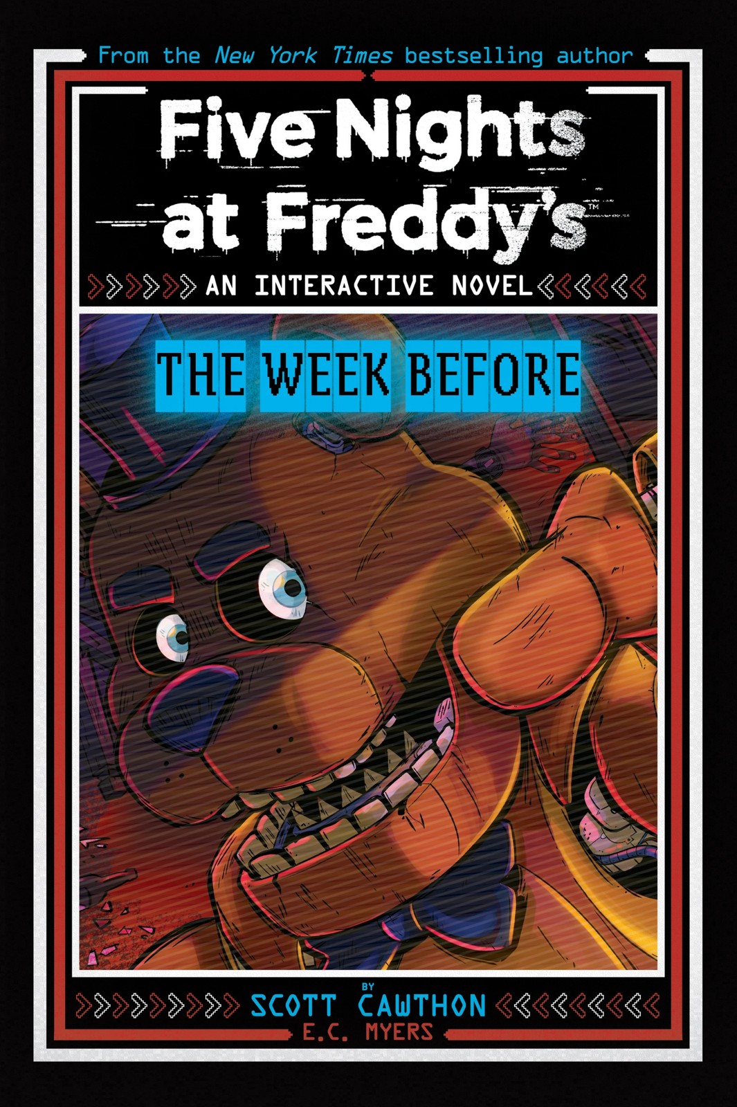 Five Night at Freddy's Interactive Novel Box Set by Scott Cawthon, E.C. Myers, Adrienne Kress and Lyndsay Ely - Book 3 of 5