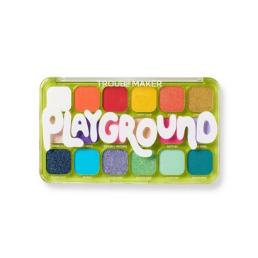 Trouble Maker 18 Shades Big Trouble Shadow Palette - Playground