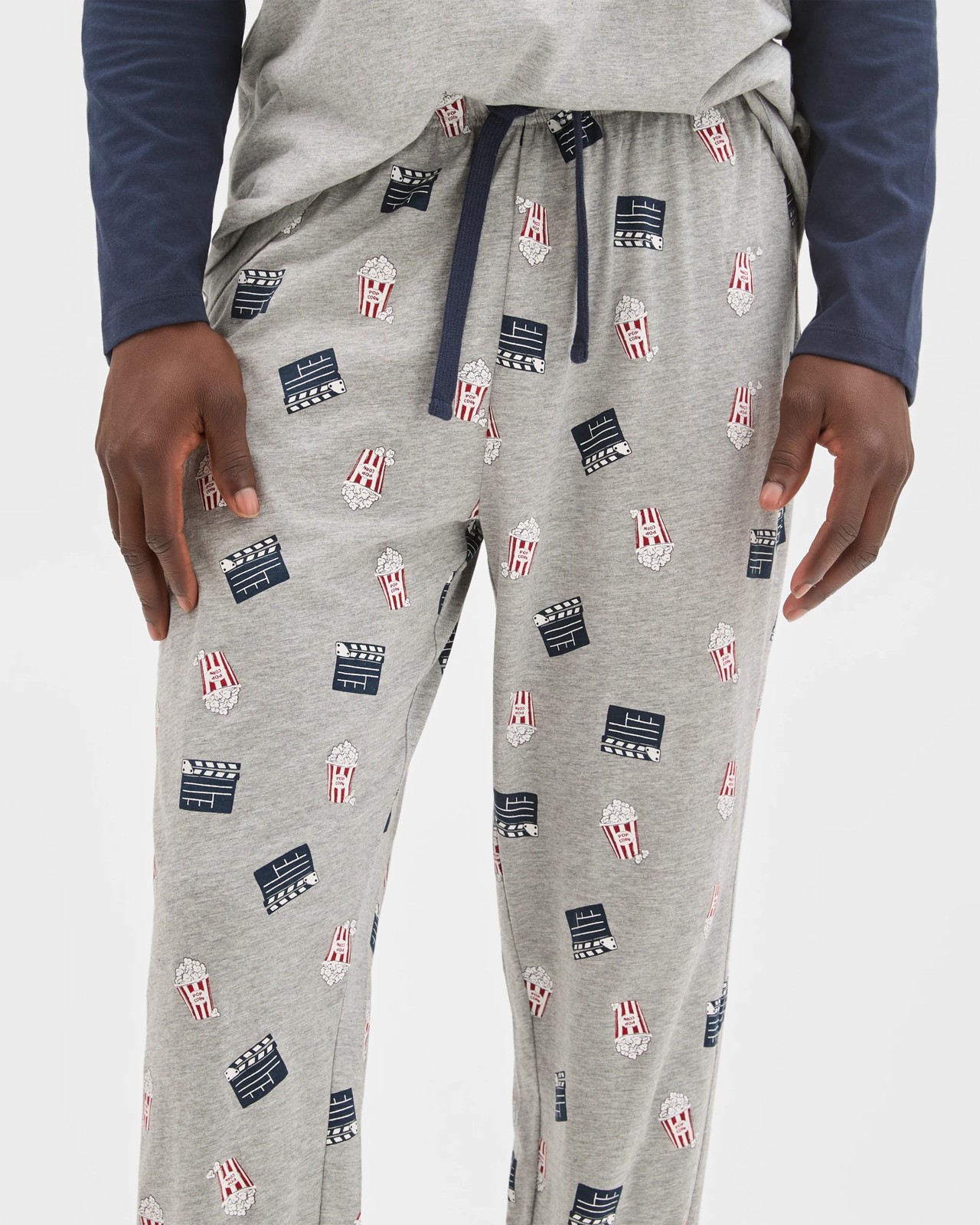 Australian Cotton Blend Jersey Jogger Pants 4 of 5