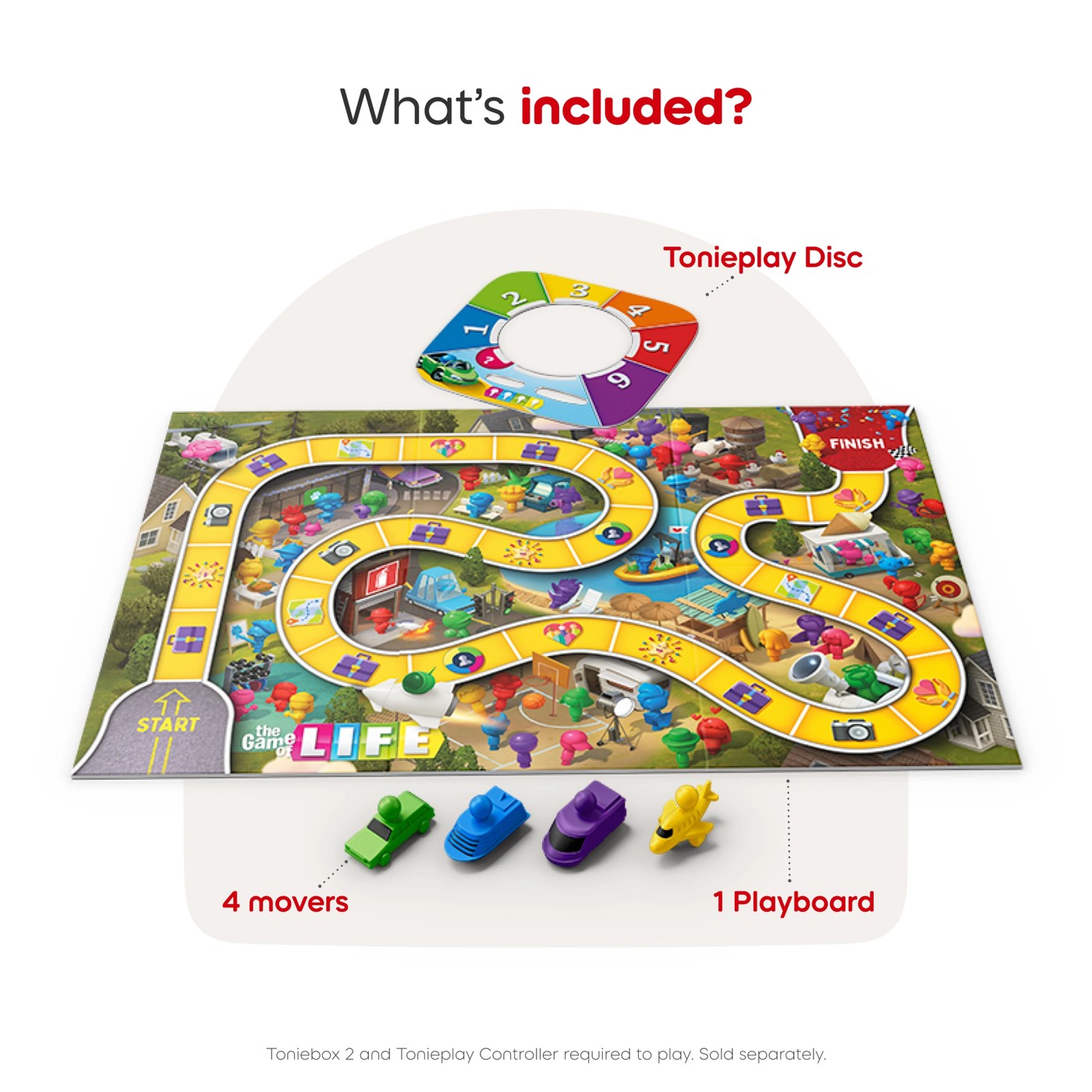 Tonieplay Hasbro - The Game of Life 5 of 5