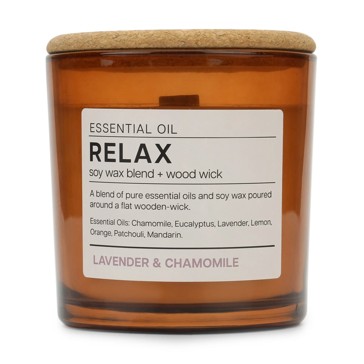Relax Soy Blend Candle - Anko