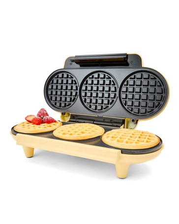 Anko Triple Waffle Maker