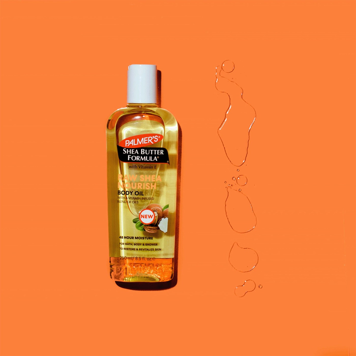 Palmer's Shea Butter Formula Body Oil with Vitamin E- 250ml 5 of 5