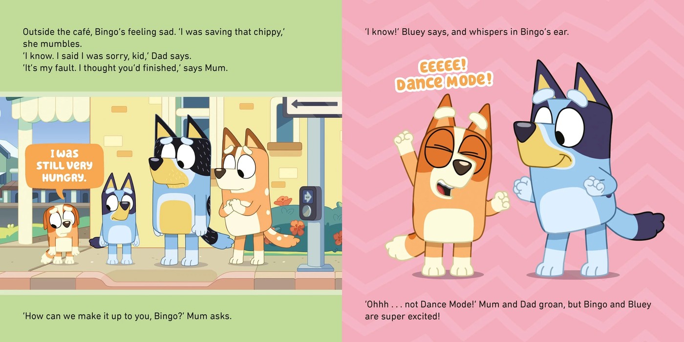 Bluey: Dance Mode - Sound Book 3 of 5