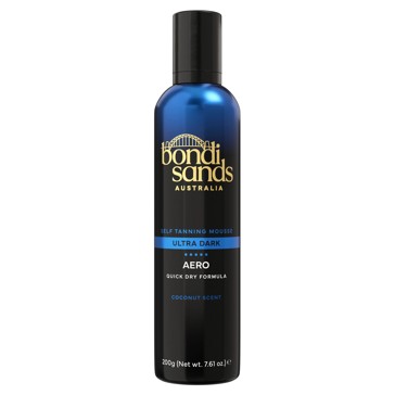 Bondi Sands Aero Self Tanning Foam Ultra Dark 225ml - Coconut Scent