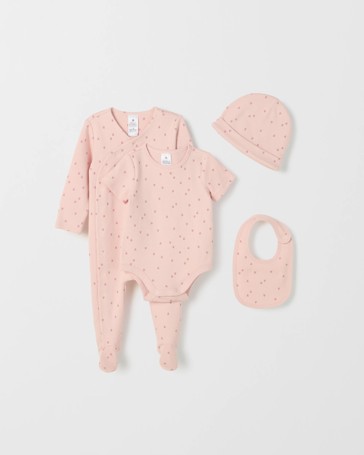 Baby Organic Cotton Waffle Starter Set