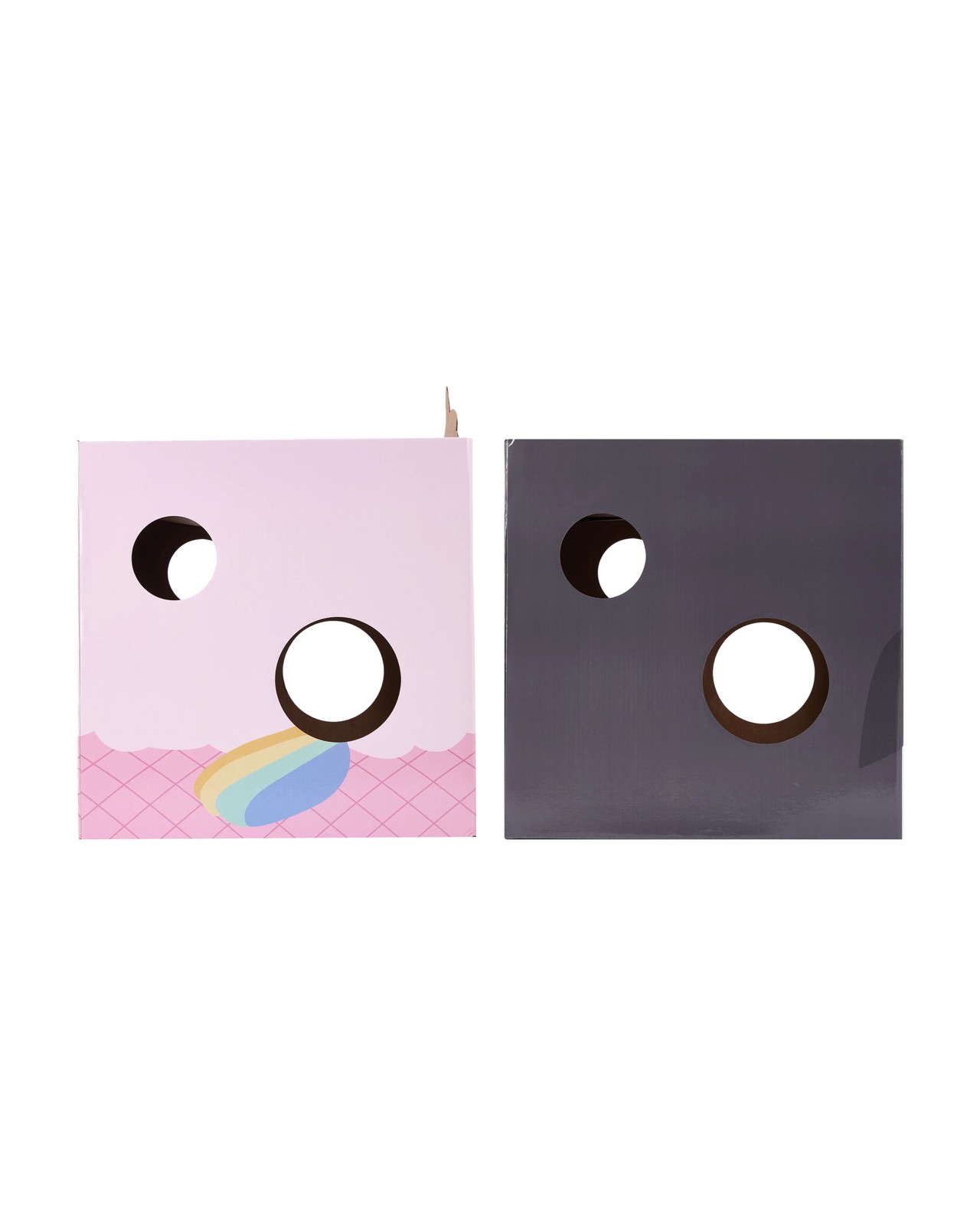 Anko Cat Cardboard House - Assorted 3 of 6