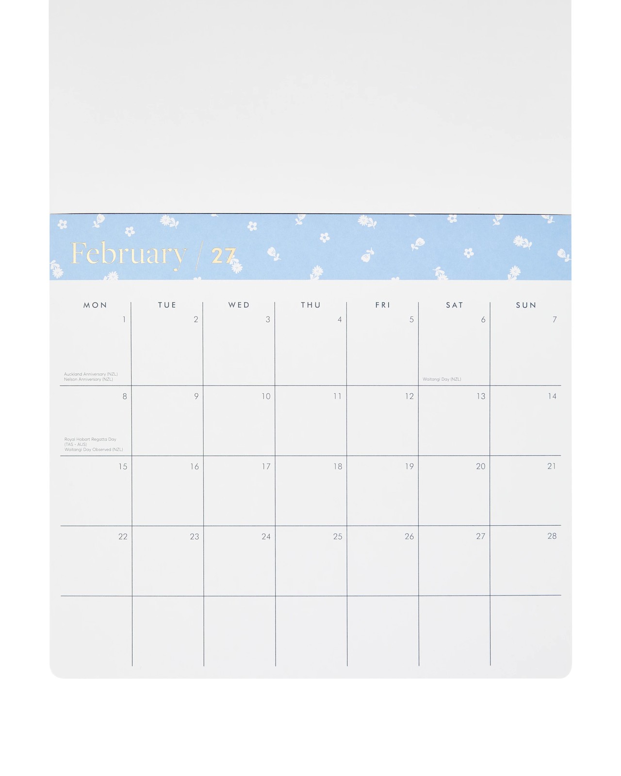 Anko 2027 Magnetic Petal Calendar 2 of 5