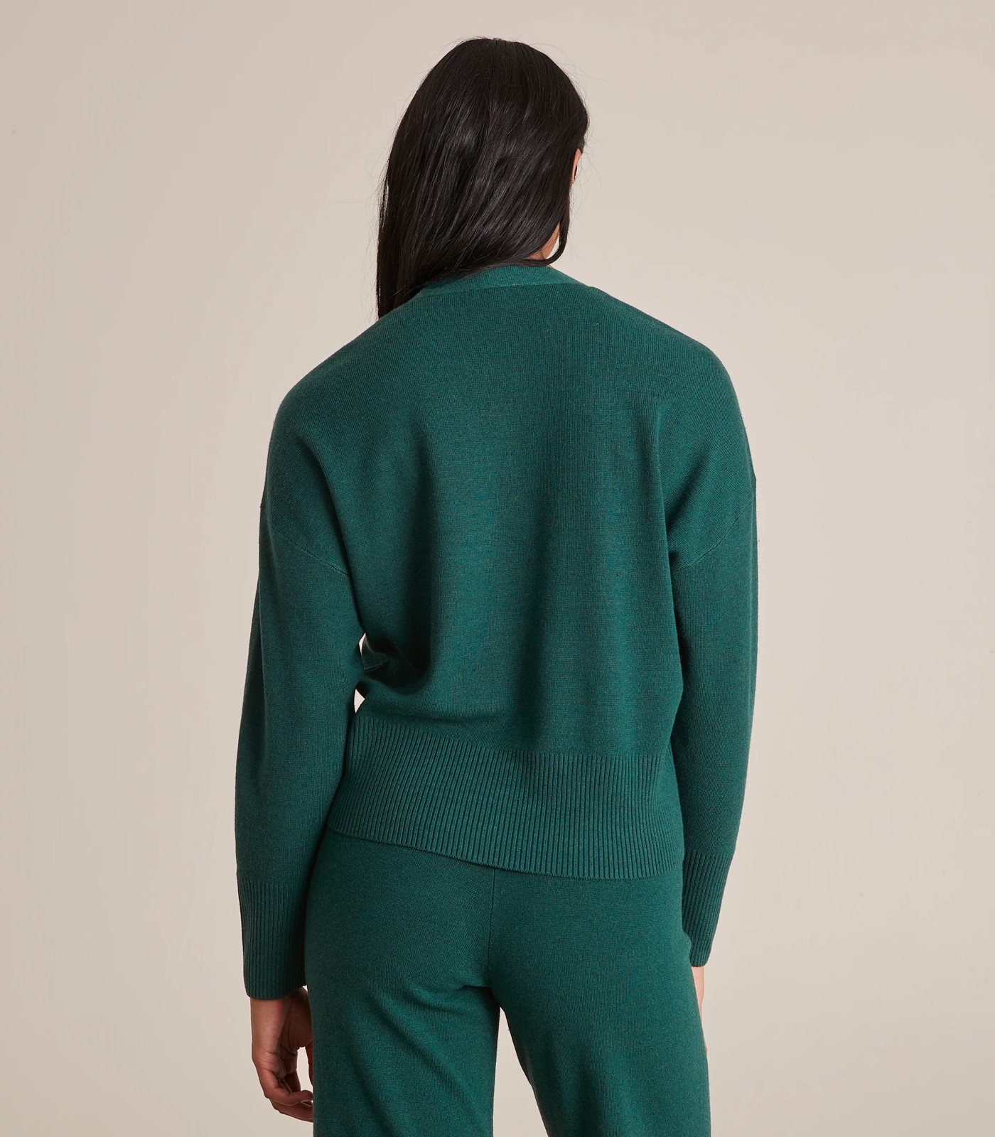 Lounge Button Cardigan 5 of 5