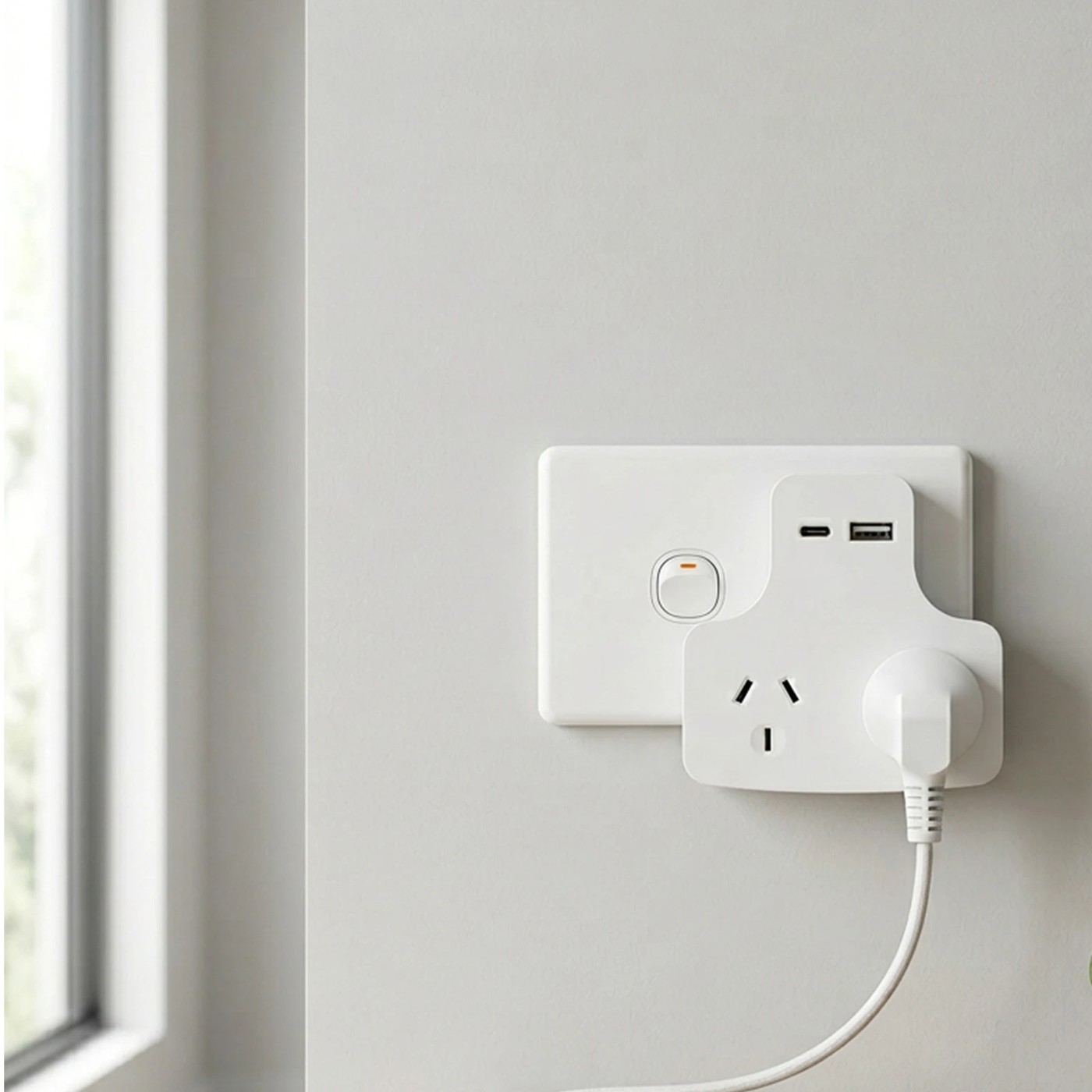 Arlec 2-Way Double Adaptor 3 of 4