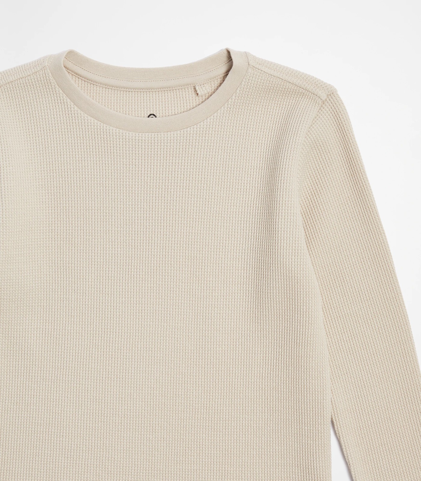 Long Sleeve Waffle Top 5 of 5