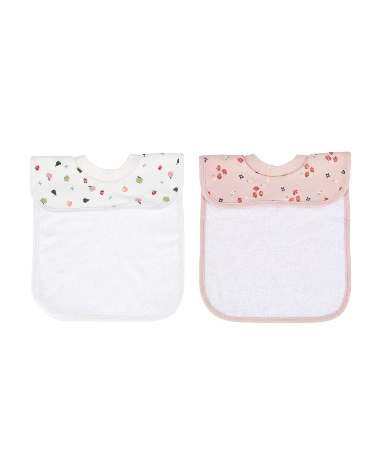 Anko 2 Pack Popover Bibs - Fruits 2 of 5