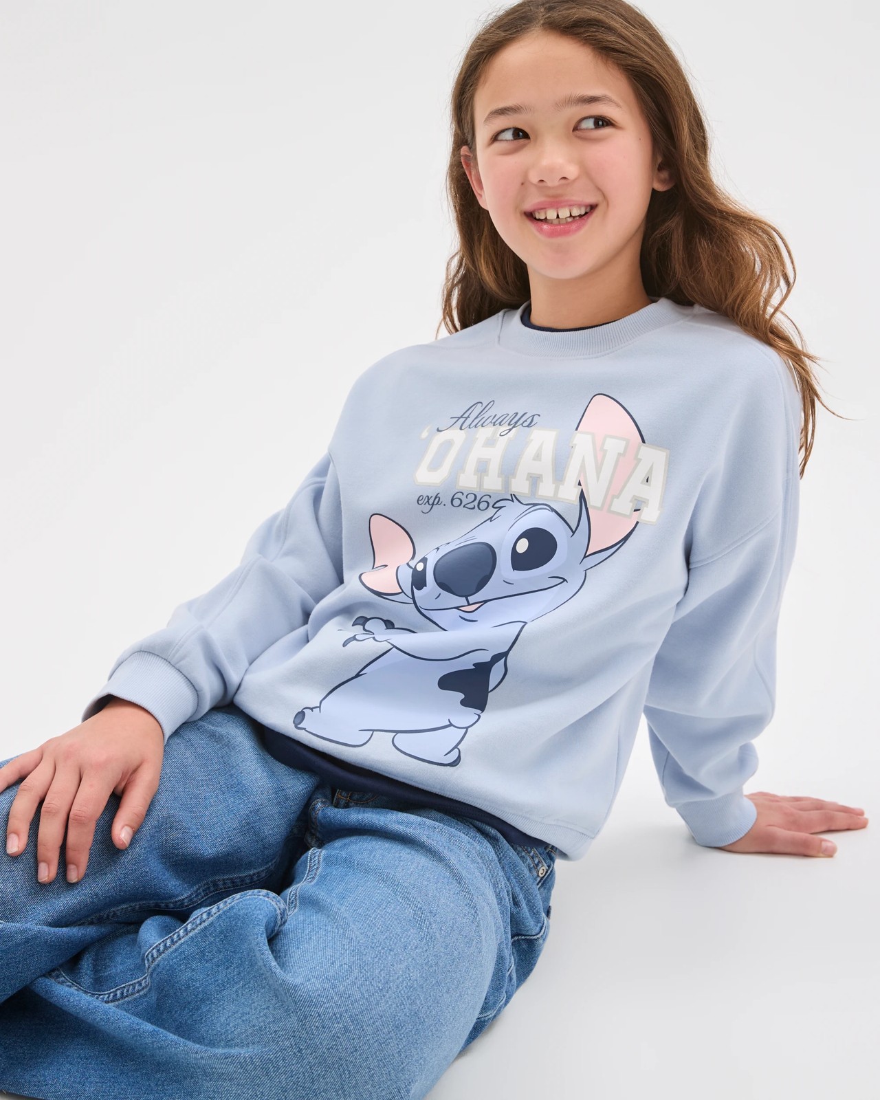 Disney Lilo & Stitch Australian Cotton Blend Fleece Jumper 3 of 6
