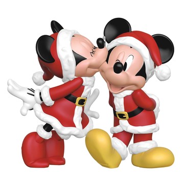 Hallmark Keepsake Disney Mickey and Friends Merry Kissmas! Christmas Tree Ornament