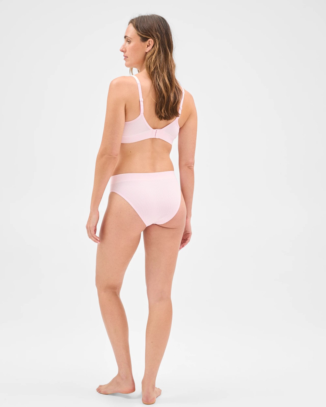 Bonds Womens Retro Hi Leg Bikini Briefs - Pink Peony 6 of 6