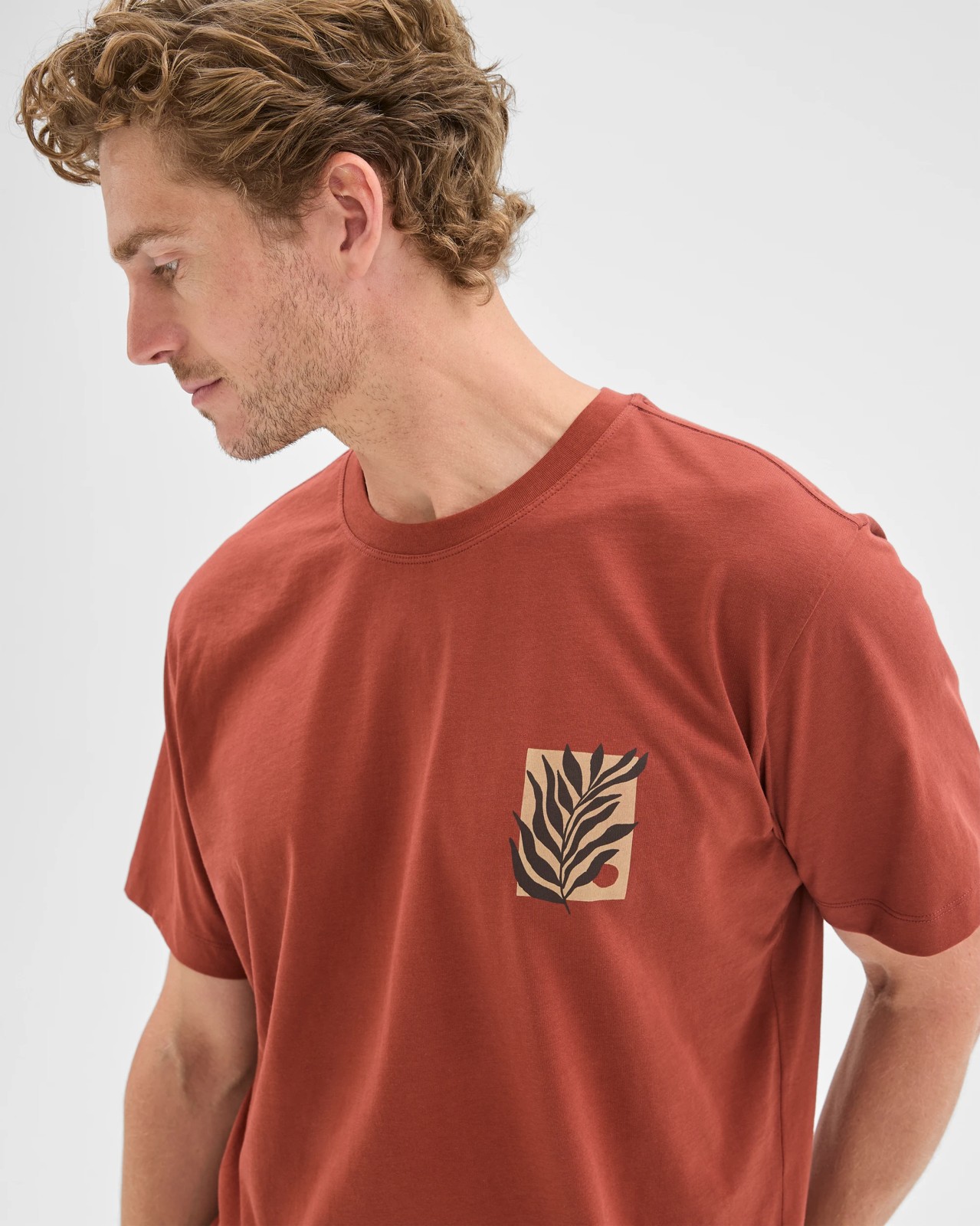 Australian Cotton Abstract T-Shirt 5 of 6