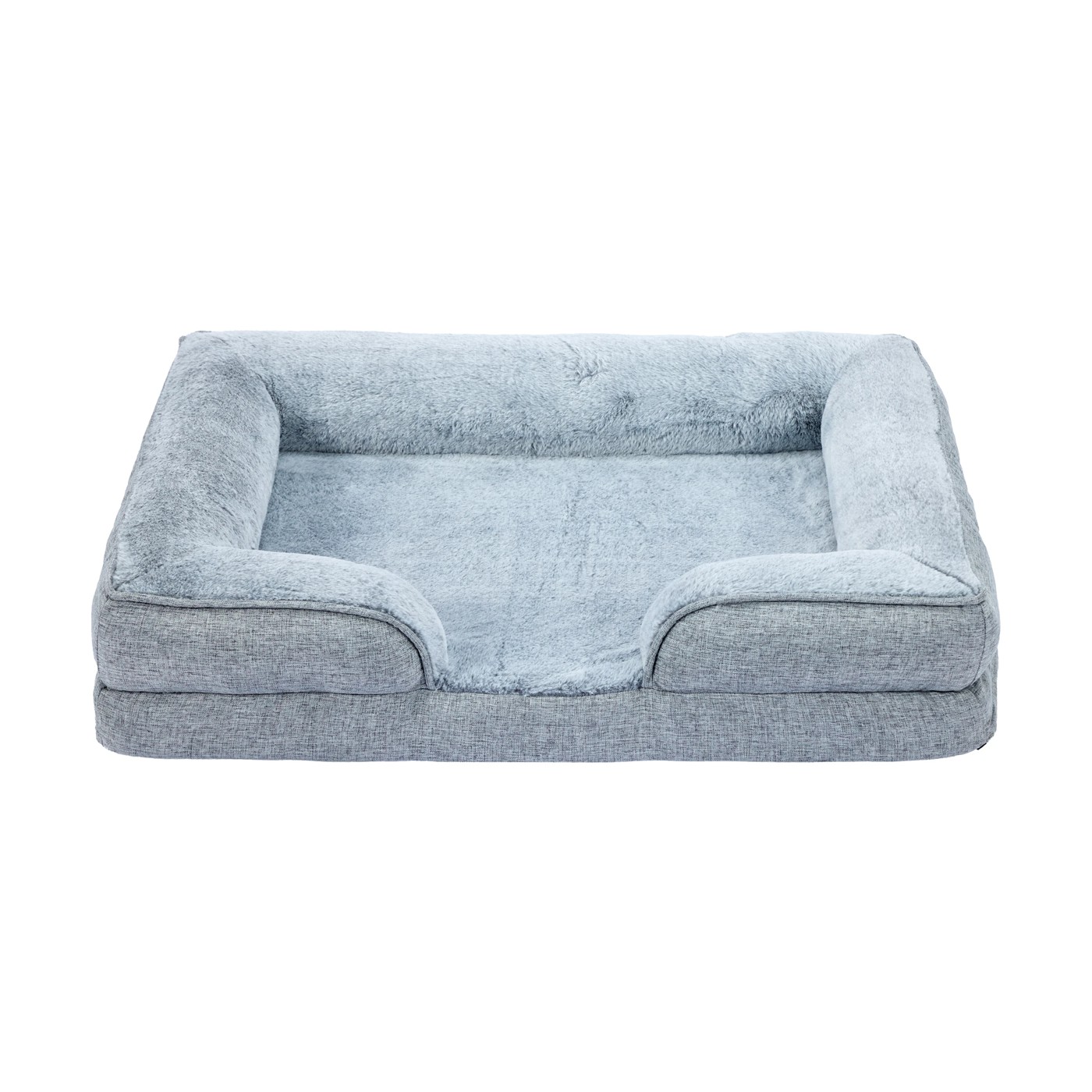 Pet Bed Orthopaedic High Side, Large - Anko 2 of 5