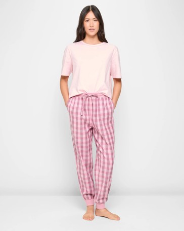 Australian Cotton Flannelette Jogger Sleep Pants