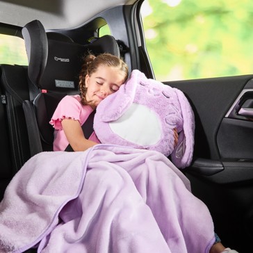 Anko 2 in 1 Bunny Travel Blanket and Pillow