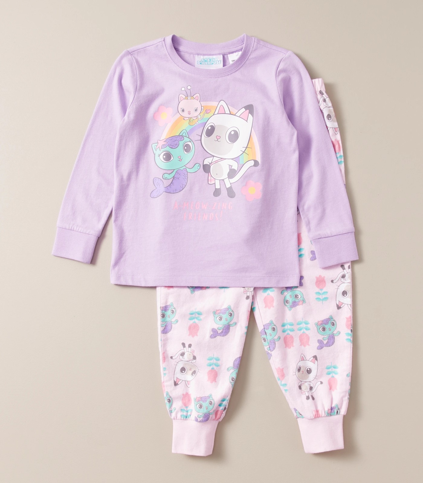 Gabby's Dollhouse Cotton Pyjama Set 2 of 5