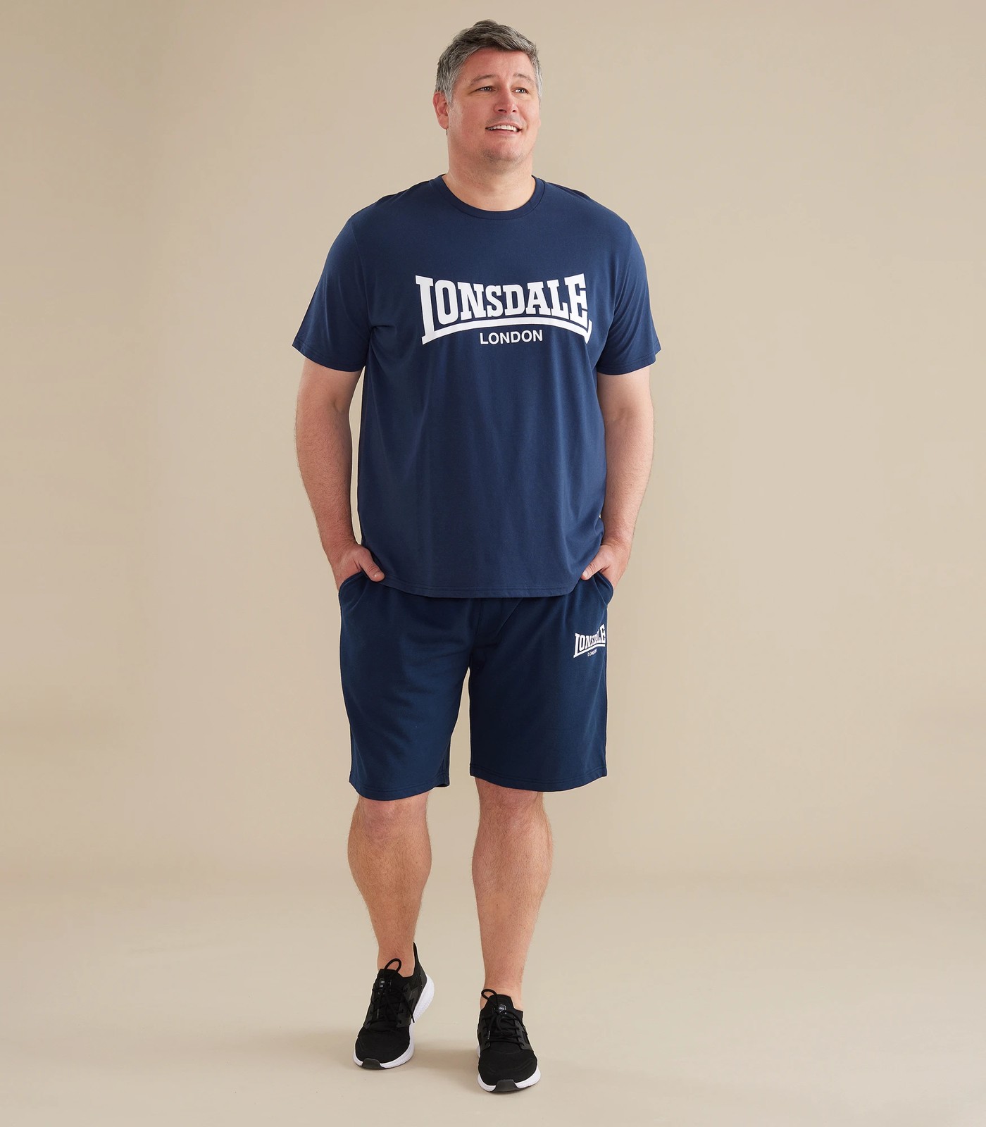 Lonsdale London Plus Farringdon T-Shirt 5 of 5