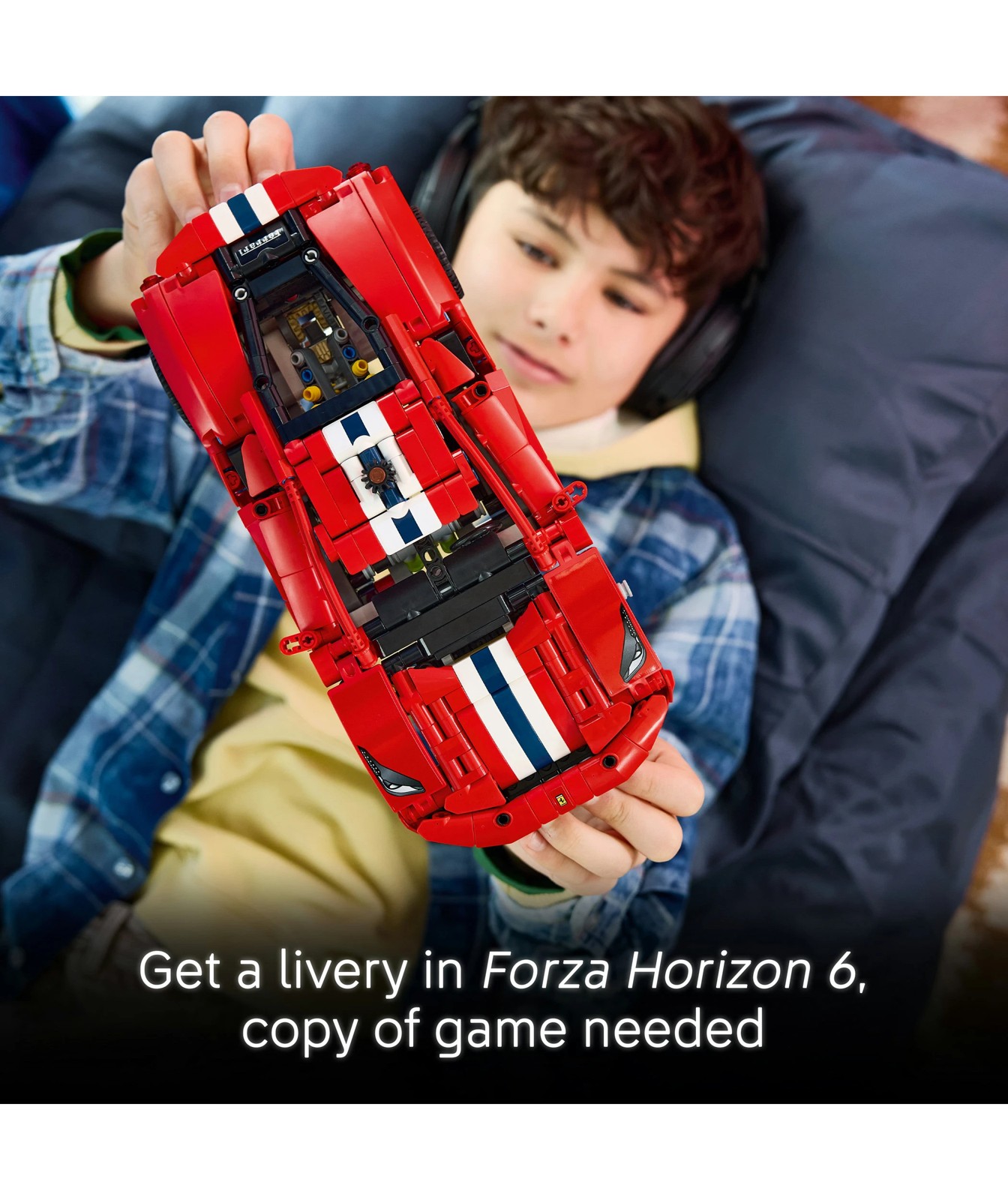 LEGO® Technic Ferrari 488 PISTA Car 42235 5 of 5