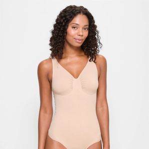 Seamless G-String Bodysuit - Shapewear