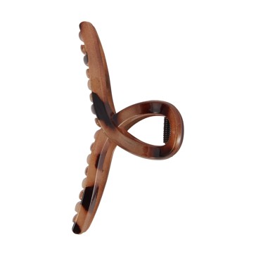 Champagne and Black Claw Hair Clip - OXX Haircare