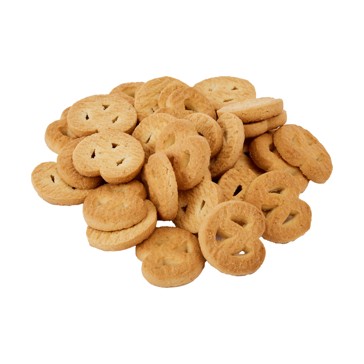 Pet Treat Peanut Butter Pretzel Biscuits - Anko
