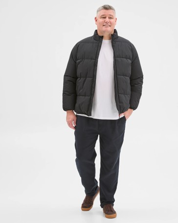 Long Sleeve Puffer Jacket